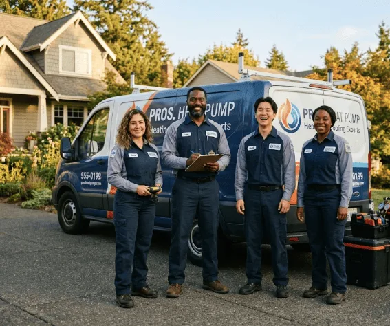 Heat Pump Installation company in Rutland, SD
